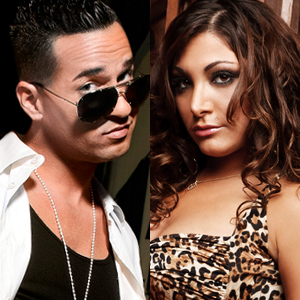 Mike Situation Sorrentino, Deena Nicole Cortese, Jersey Shore Mike Situation Sorrentino, Deena Nicole Cortese, Jersey Shore